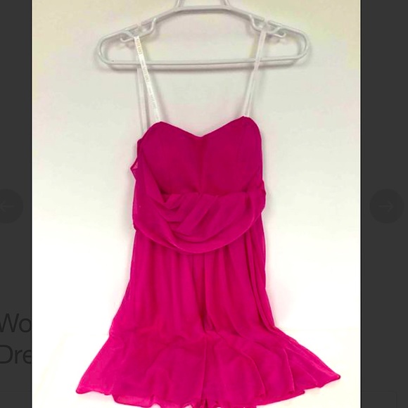 ๐ DAVIDโS BRIDAL Magenta Muse๐๐ - Picture 2 of 4